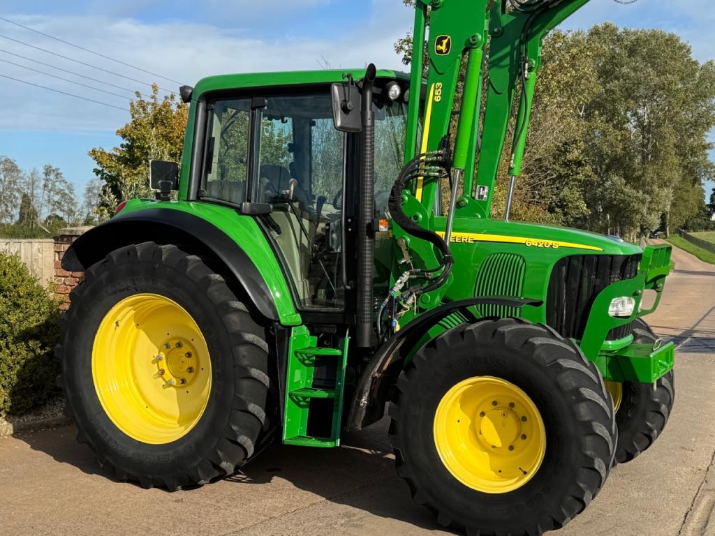 John Deere 6420S