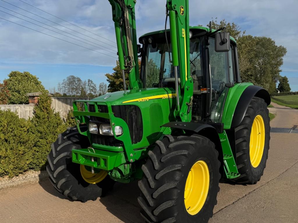 John Deere 6420S