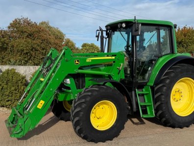 John Deere 6420S