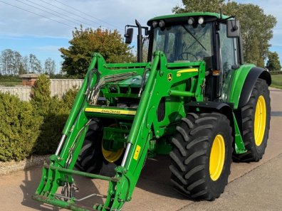 John Deere 6420S