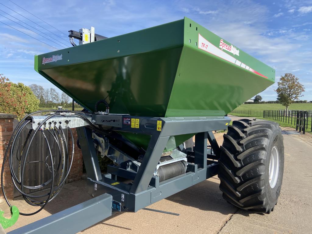SpreadPoint TF-7 Gravel Cart