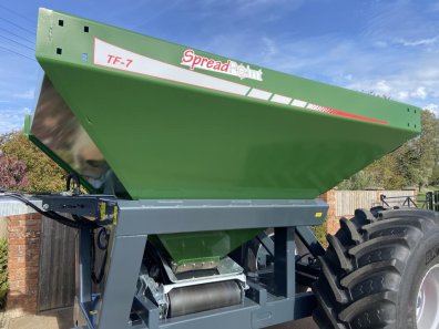 SpreadPoint TF-7 Gravel Cart