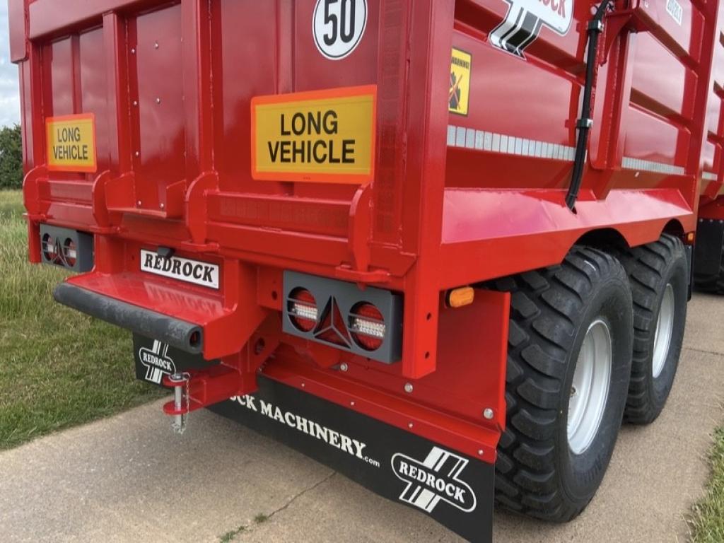 Redrock 200/20 silage trailer