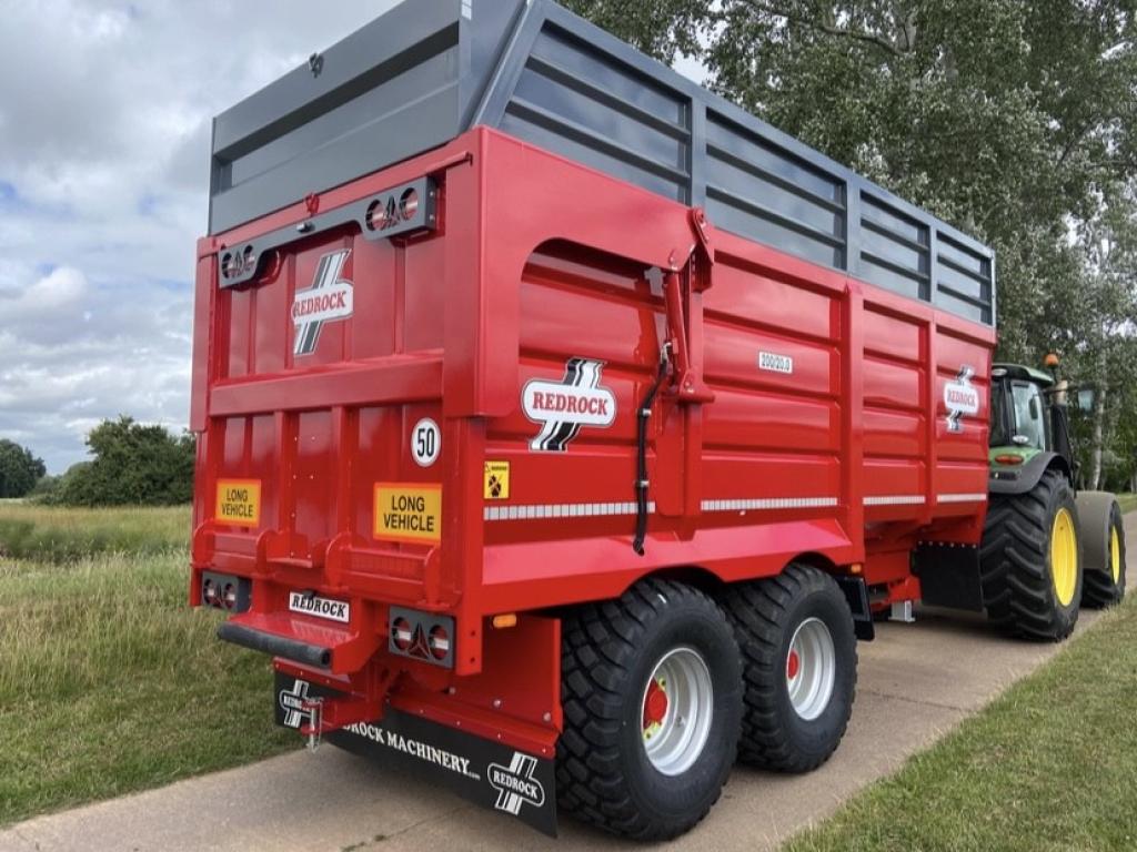 Redrock 200/20 silage trailer