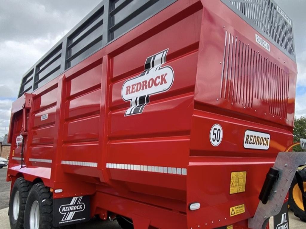 Redrock 200/20 silage trailer