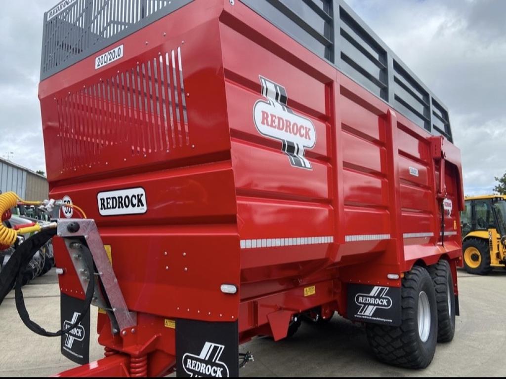 Redrock 200/20 silage trailer