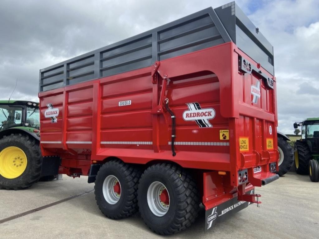 Redrock 200/20 silage trailer