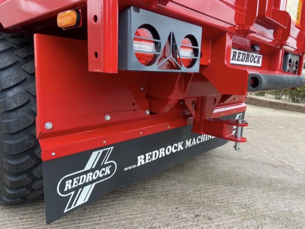 Redrock 200/20 silage trailer