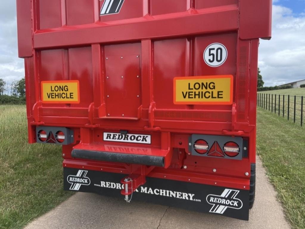 Redrock 200/20 silage trailer