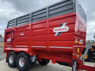 Redrock 200/20 silage trailer