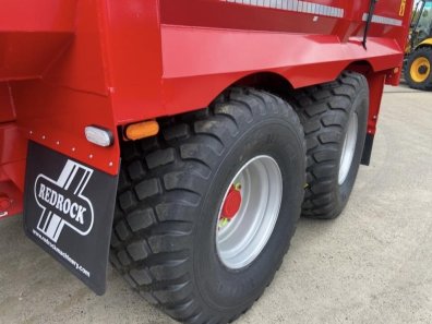 Redrock 200/20 silage trailer