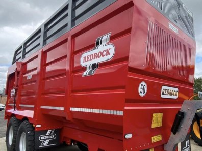 Redrock 200/20 silage trailer