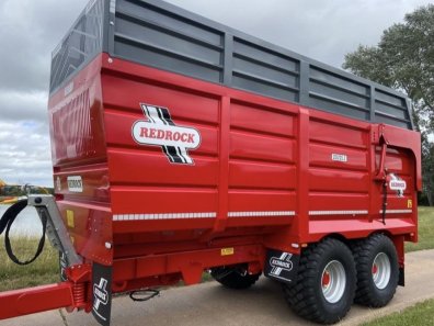 Redrock 200/20 silage trailer