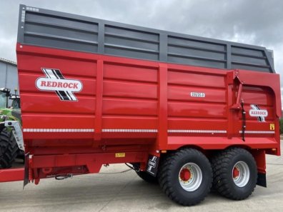 Redrock 200/20 silage trailer