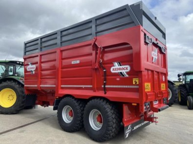 Redrock 200/20 silage trailer