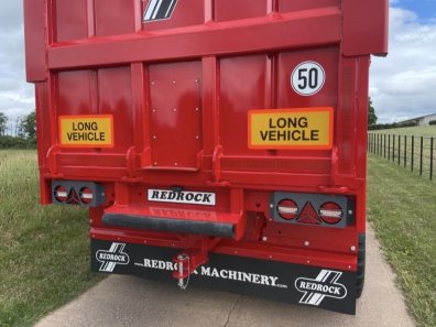 Redrock 200/20 silage trailer