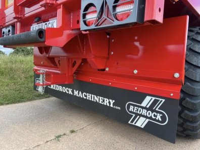 Redrock 200/20 silage trailer