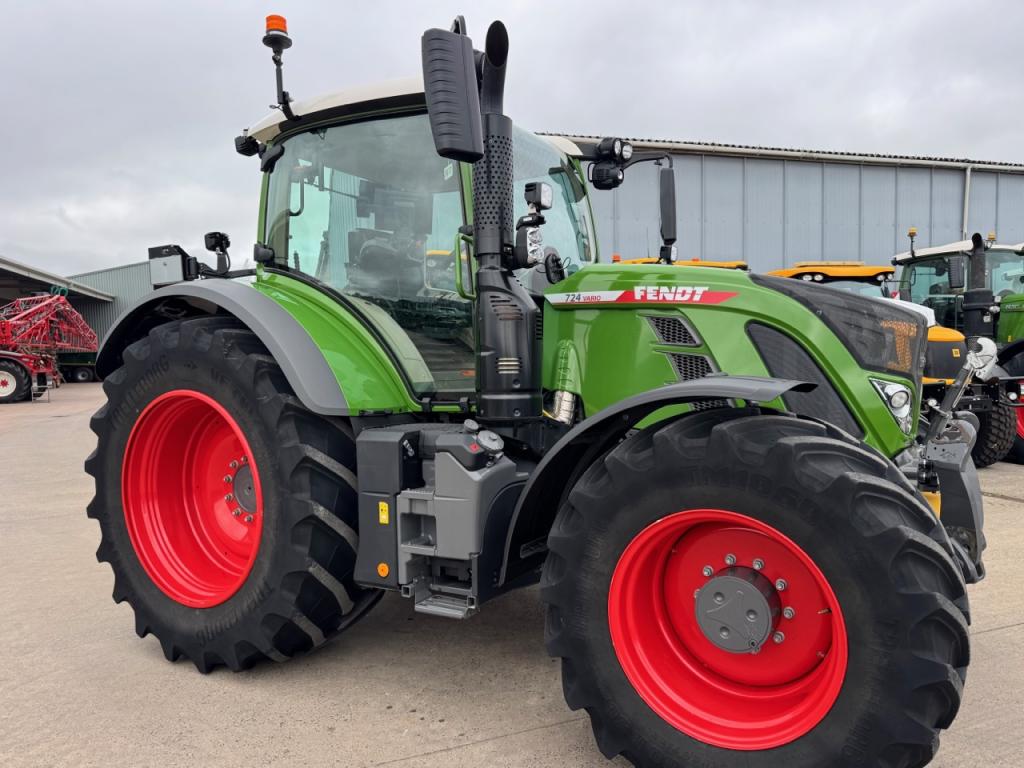 Fendt 724 Profi-Plus Gen6