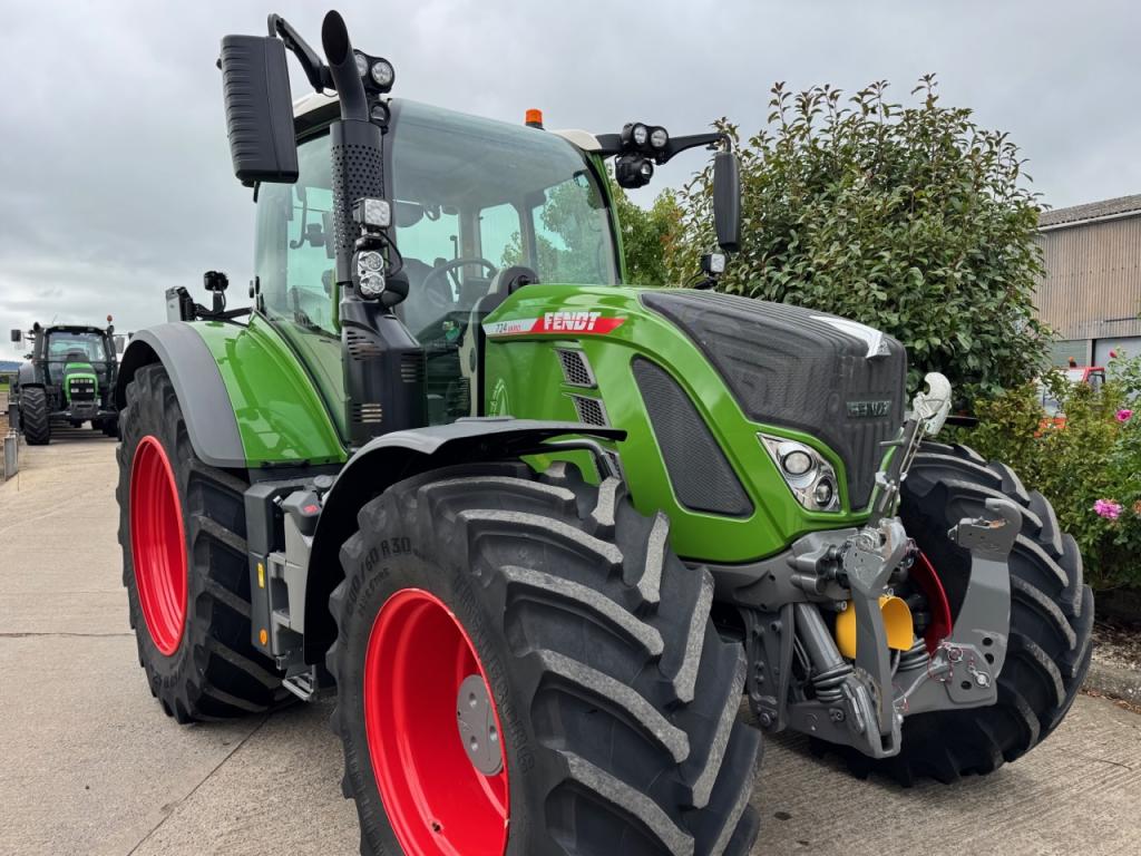 Fendt 724 Profi-Plus Gen6