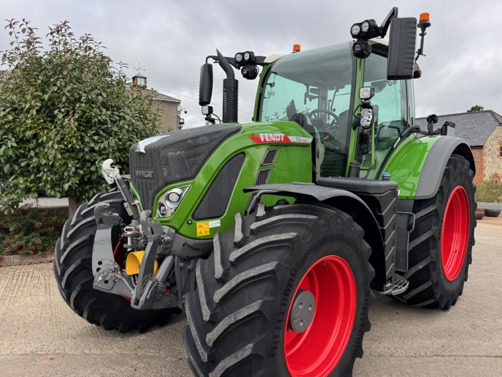 Fendt 724 Profi-Plus Gen6