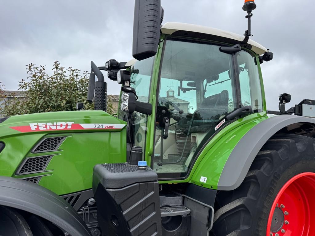 Fendt 724 Profi-Plus Gen6