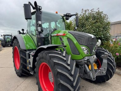 Fendt 724 Profi-Plus Gen6