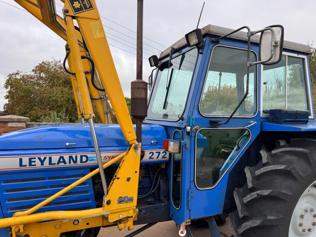 Leyland Synchro 272