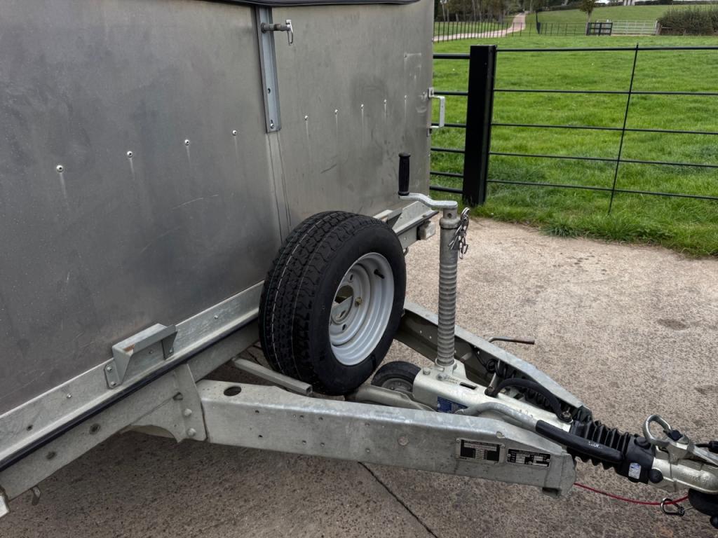 Ifor Williams DP 120S 14ft cattle trailer