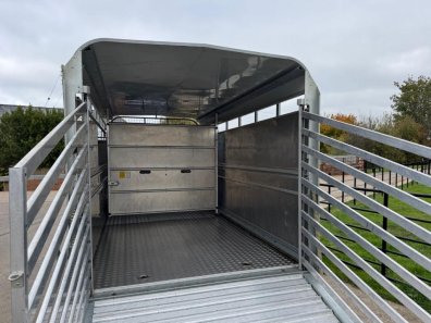 Ifor Williams DP 120S 14ft cattle trailer