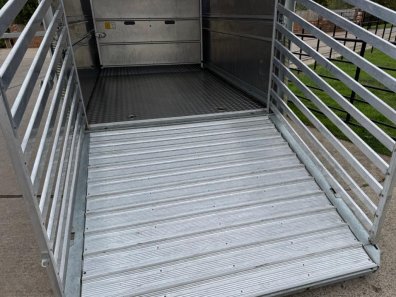 Ifor Williams DP 120S 14ft cattle trailer