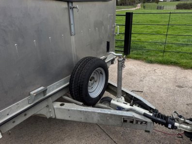 Ifor Williams DP 120S 14ft cattle trailer