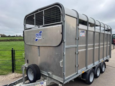 Ifor Williams DP 120S 14ft cattle trailer