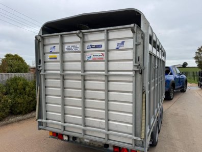 Ifor Williams DP 120S 14ft cattle trailer