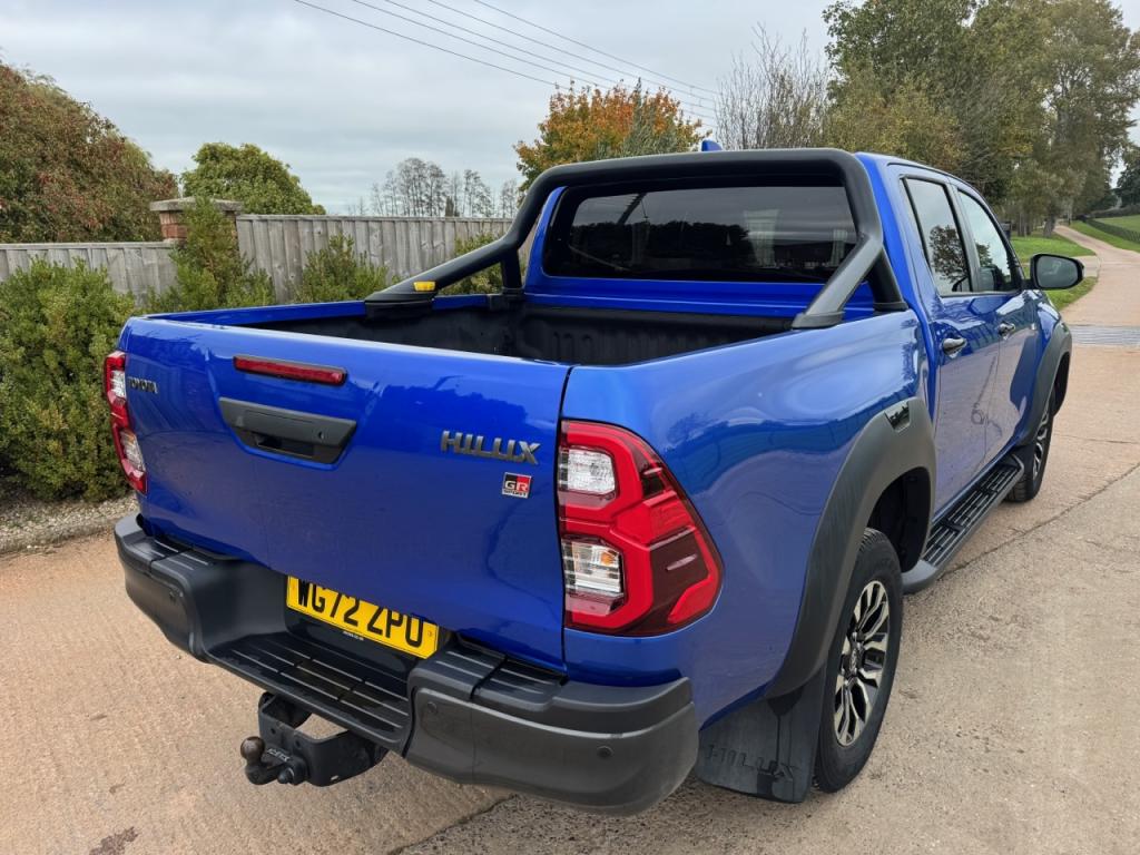 Toyota Hi-Lux GR Sport 2.8 diesel
