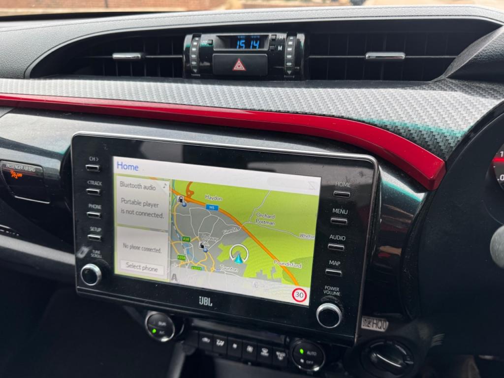 Toyota Hi-Lux GR Sport 2.8 diesel