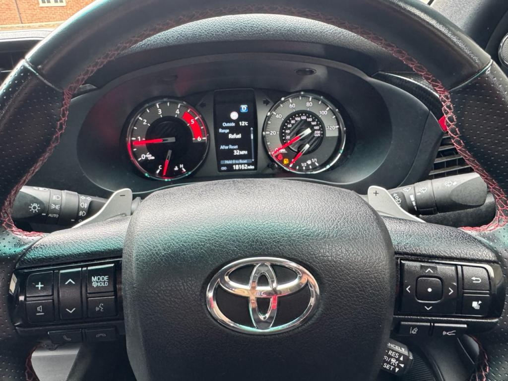 Toyota Hi-Lux GR Sport 2.8 diesel