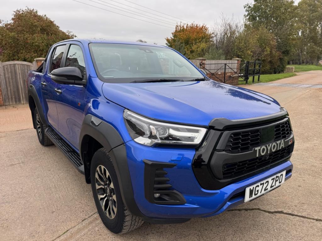 Toyota Hi-Lux GR Sport 2.8 diesel