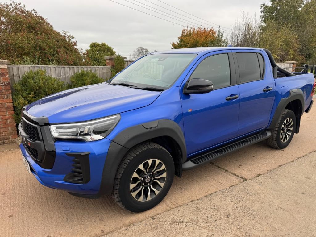 Toyota Hi-Lux GR Sport 2.8 diesel