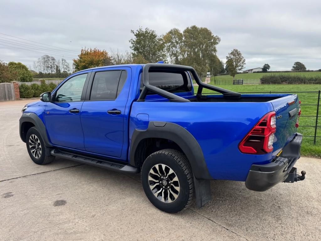 Toyota Hi-Lux GR Sport 2.8 diesel