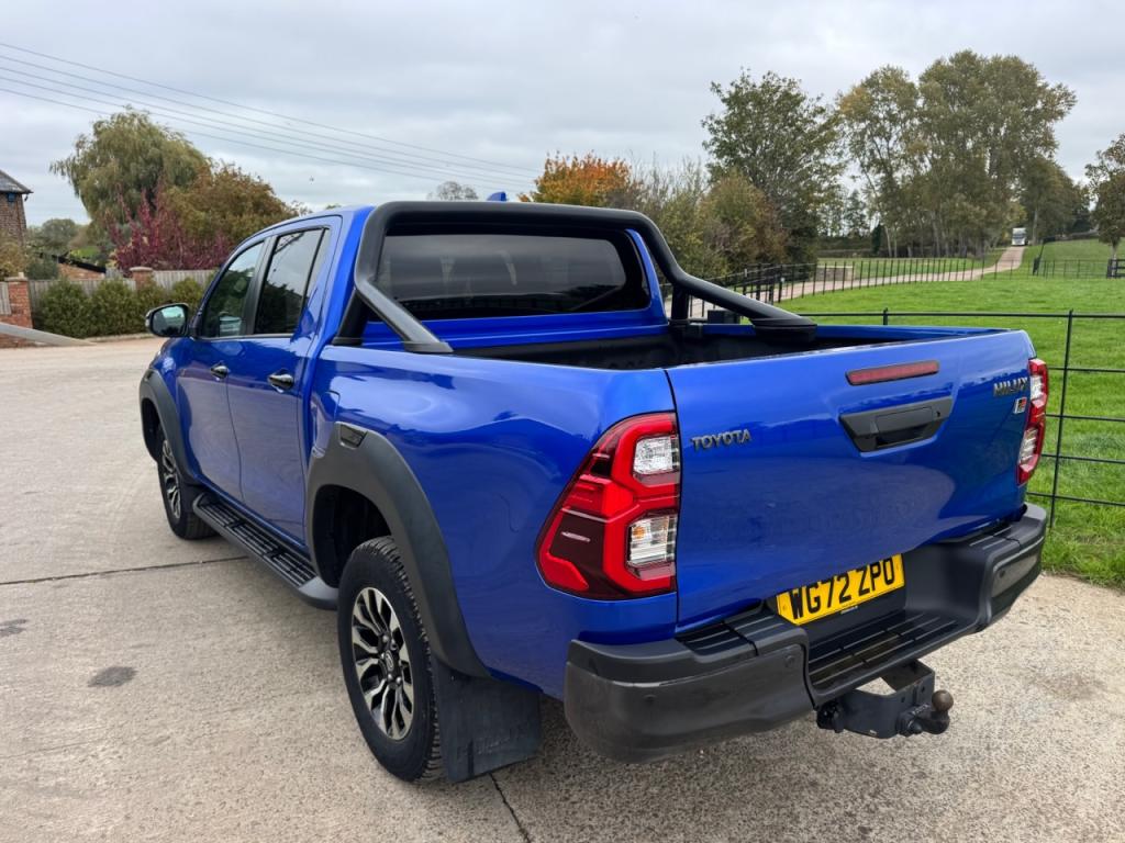 Toyota Hi-Lux GR Sport 2.8 diesel