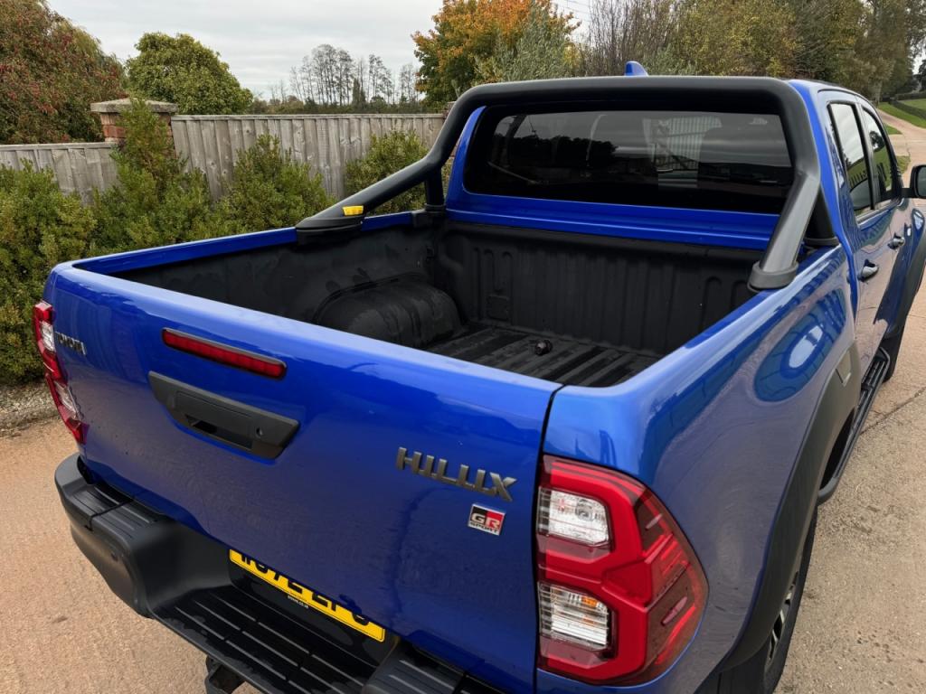 Toyota Hi-Lux GR Sport 2.8 diesel