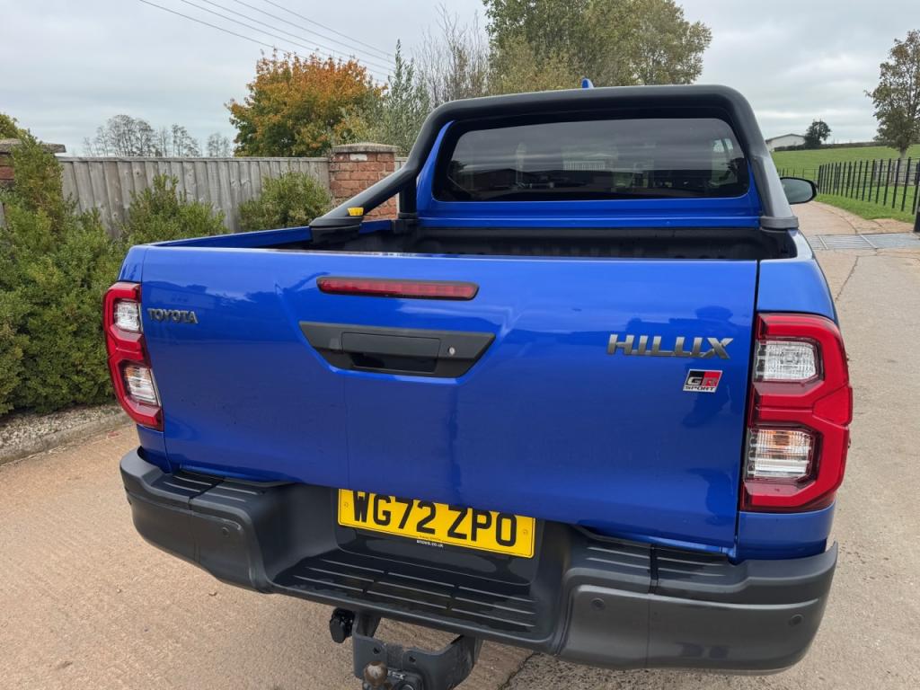 Toyota Hi-Lux GR Sport 2.8 diesel