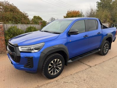 Toyota Hi-Lux GR Sport 2.8 diesel