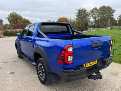 Toyota Hi-Lux GR Sport 2.8 diesel