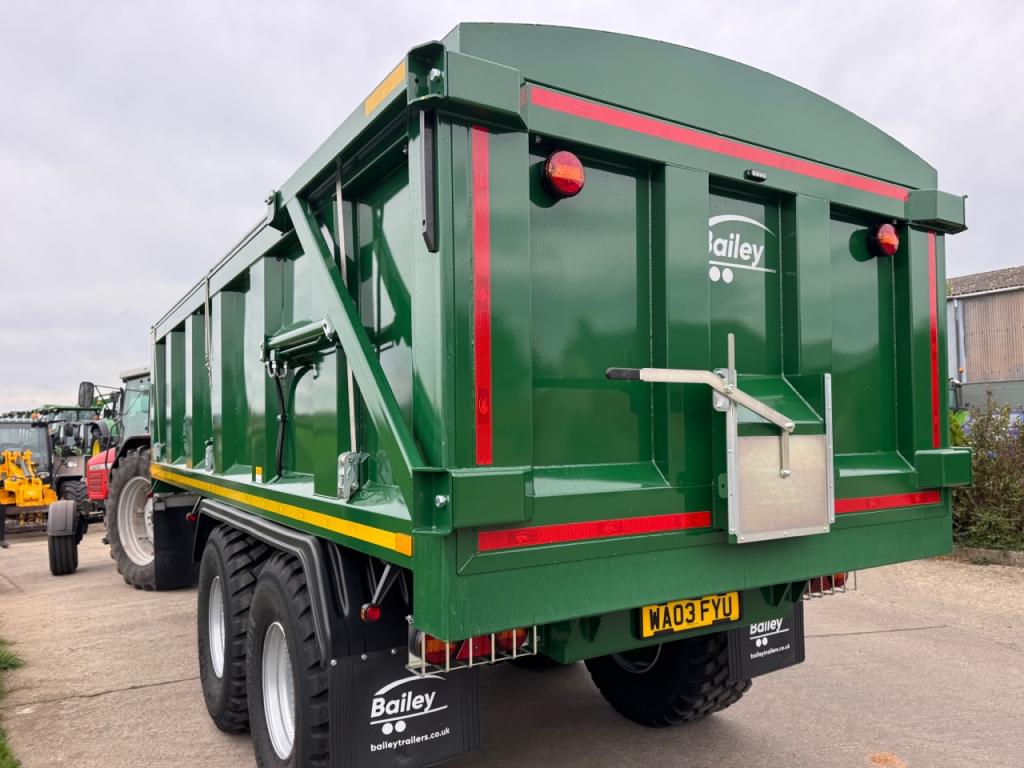 Bailey 16 ton TB grain trailer