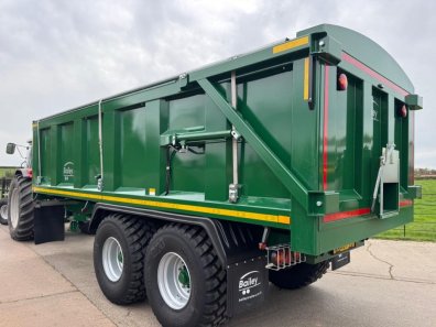 Bailey 16 ton TB grain trailer