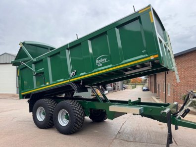 Bailey 16 ton TB grain trailer