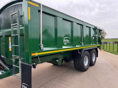 Bailey 16 ton TB grain trailer