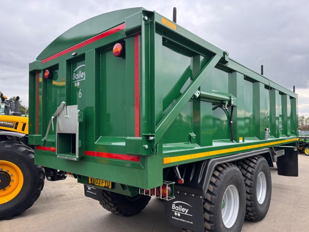 Bailey 16 ton TB grain trailer