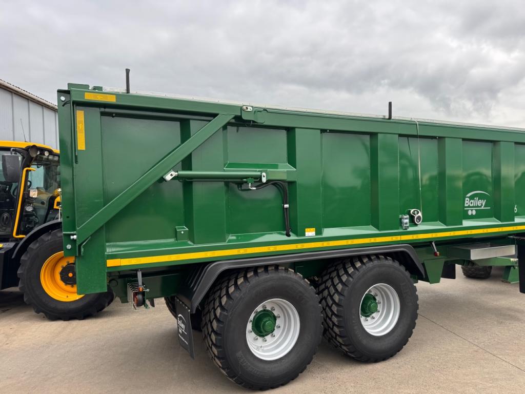 Bailey 16 ton TB grain trailer